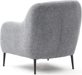 Πολυθρόνα Γκρι VENUS 1 70x77x77