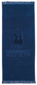 Πετσέτα Θαλάσσης Βαμβακερή 70x170εκ. Essential 3620 Greenwich Polo Club