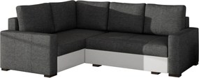 Γωνιακός καναπές Rona-Αριστερή-Ανθρακί - 240.00Χ165.00Χ90.00cm