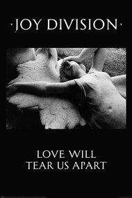 Αφίσα Joy Division - Love Will Tear Us Apart, (61 x 91.5 cm)
