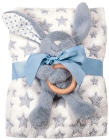 Βρεφική Κουβέρτα Fleece Λίκνου 75x100 Βaby 8844 5204850245078
