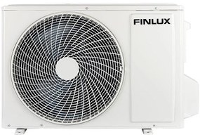 Κλιματιστικό Finlux 18NIX85DEUS, 18000 BTU ψύξη/θέρμανση, A+++, λάμπα UV, Θερμοσίφωνα εξωτερικής μονάδας, Wi-Fi, εξαερισμός 4D, Λευκό