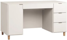 Γραφείο Simple 140-Λευκό