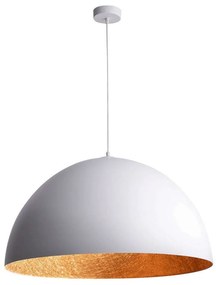 Φωτιστικό Οροφής Sfera 50 30140 1xΕ27 White-Copper Sigma Lighting