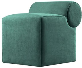 Σκαμπό Linburg 209FLF1377 45x60x56cm Green