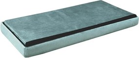 ΣΚΑΜΠΌ &amp; ΠΟΥΦ GIULIA VELVET FOLDABLE STORAGE BENCH HD6815