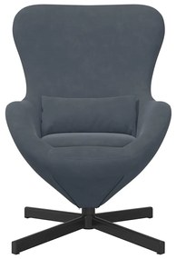 vidaXL Πολυθρόνες, Καναπέδες & Πολυθρόνες Ύπνου Σκούρο Γκρι Κανονικός