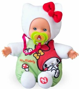 Κούκλα μωρού Nenuco Hello Kitty 15 cm