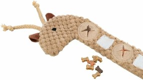 Βελούδινο Ζωάκι για Σκύλους Trixie πολυεστέρας Αθλητική μπλούζα Καμηλοπάρδαλη 50 cm