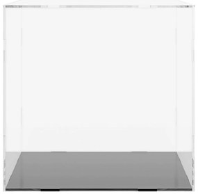 vidaXL Κουτί Βιτρίνας Διαφανές Ακρυλικό 40x36x35 εκ.