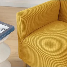 Stewehome Ελαστικό κάλυμμα πολυθρόνας με γεωμετρικό σχέδιο 60x85 cm