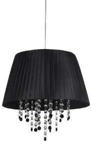 Φωτιστικό Οροφής Τρίφωτο Aca FMD701173 Black/Ribbon