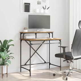 vidaXL Γραφείο Παλιό Ξύλο 80 x 50 x 90 cm Επεξεργασμένο ξύλο
