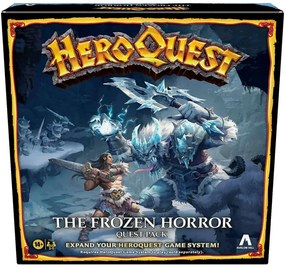 Επιτραπέζιο Παιχνίδι HeroQuest "The Frozen Horror Quest Pack" F5815 Για 2-5 Παίκτες Multi Hasbro