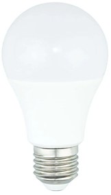 Λαμπτήρας Led Με Αισθητήρα LUX609WW E27 950lm 9W 3000K White Aca 9W