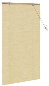 vidaXL Ρολά και Σκίες Παραθύρων Φυσικό 80 x 160 cm Μπαμπού