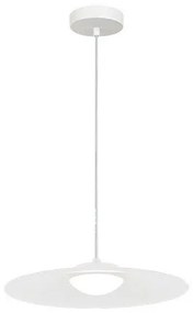 Κρεμαστό Φωτιστικό Οροφής LED Λευκό 22129 Zambelis-22129-Λευκό 22129