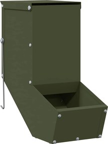 vidaXL Ταΐστρα Χαμστεριών Λαδί 12,5 x 26 x 28,5 εκ 1 κιλό