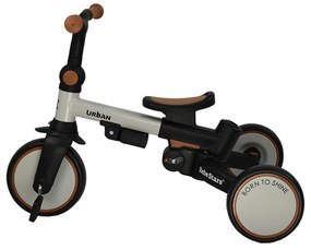 Ποδηλατάκι τρίκυκλο 7 σε 1 Urban Grey Bebe Stars