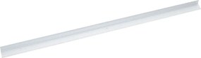 vidaXL Προστατευτικά ακμών σκάλας 10 pcs Ασημί 67 x 3.5 x 3 εκ.