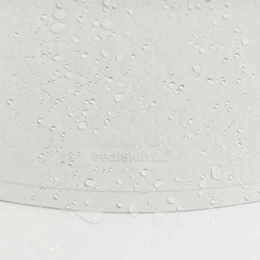 Rubelle 37x75 white αντιολισθητικό ταπέτο μπανιέρας Sealskin