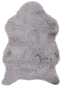 Γούνινο Πατάκι (60x90) Royal Carpet Bunny Shape Rabbit Grey