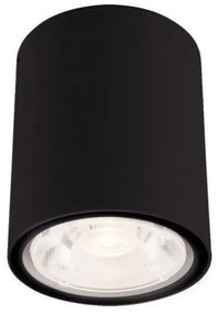Σποτ Φωτιστικό Οροφής EDESA LED M μαύρο ή λευκό Nowodvorski-9107-Μαύρο 9107