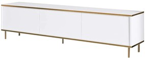 Έπιπλο Tηλεόρασης Imaj 382NRC1144 180x35x45,2cm White