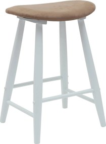 vidaXL Καρέκλες φαγητού 2 pcs Λευκό 46 x 37 x 63 εκ