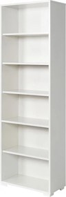 Βιβλιοθήκη Λευκό DOBAMUR 60x30x2