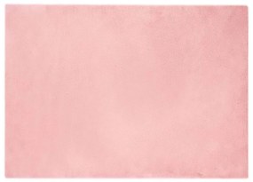 vidaXL Χαλιά Ψεύτικου Κουνελιού Olite Ροζ 200 x 280 εκ. Πολυεστέρας