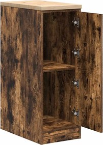 vidaXL ντουλάπι αποθήκευσης γκαράζ 30x51x85 εκ μασίφ ξύλο πεύκο