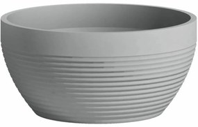 Βάζο Λουλουδιών Garden ID Γκρι 35 x 16 cm