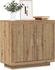 vidaXL Μπουφές Τεχνίτης Δρυς 80x40x75 εκ. από Επεξεργασμένο Ξύλο
