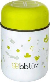 Βρεφικό Θερμός Φαγητού 300ml Με Κουτάλι Bbluv B0122-L Lime