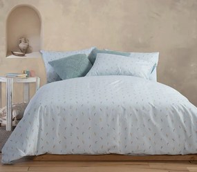 Σετ Σεντόνια Μονά Sierra Aqua 2x(170x270) + 1x(52x72) - Nef-Nef Homeware