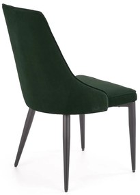 K365 chair, color: dark green DIOMMI V-CH-K/365-KR-C.ZIELONY