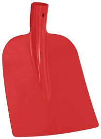 vidaXL Κεφάλι Φτυαριού 4 pcs Κόκκινο 32 x 24,5 εκ.