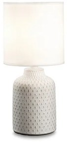 Επιτραπέζιο Φωτιστικό 1xE14 Λευκό 32cm Kali' 245393 Ideal Lux 245393