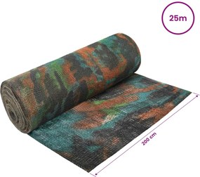 vidaXL Ρολό από Τζute 200 x 2500 εκ Παραλλαγή