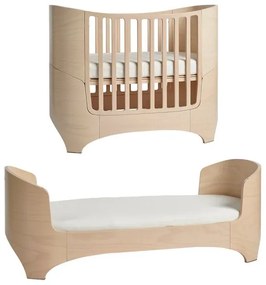 Leander Classic κούνια &amp; προέκταση Whitewash