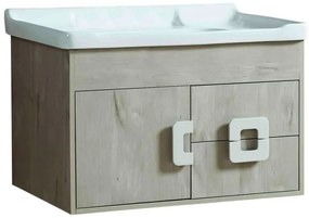 GL HOTEL - ΠΑΓΚΟΣ PVC ΣΧΕΤΟΣ 80x48 - BEIGE 36-2137