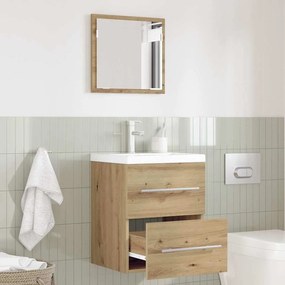 vidaXL Ντουλάπι Μπάνιου 41 x 38.5 x 48 cm Επεξεργασμένο ξύλο