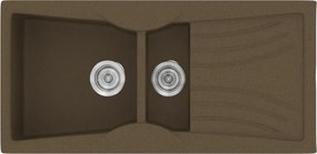 Sanitec Classic 329 (104×51) - Γρανιτένιος νεροχύτης - Granite Rust