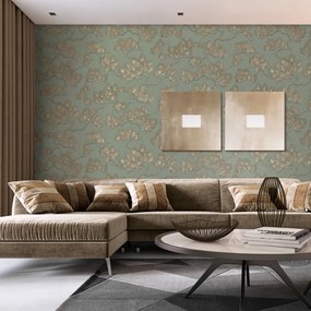 DUTCH WALLCOVERINGS Ταπετσαρία Τοίχου Πεύκο Πράσινο - Πράσινο