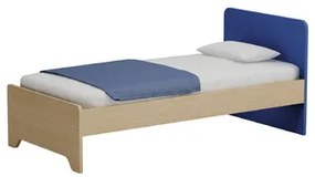 ALFA SET  Παιδικό Ημίδιπλο Κρεβάτι Alfaset Econd 110x190 Μπλε BEST-123458625