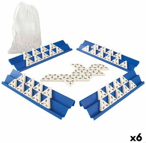 Επιτραπέζιο Παιχνίδι CB Games Rummi 24,5 x 3 x 6 cm (60 Τεμάχια) (x6)
