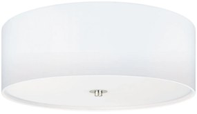 Φωτιστικό Οροφής Pasteri 94918 White Eglo Metal, Fabric