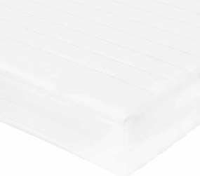 vidaXL Στρώμα με 7 Ζώνες 80x200 εκ./16 εκ. Αφρός Πολυουρεθάνης H2 H3