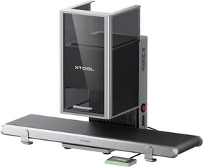 Σετ μηχανής χάραξης με λέιζερ xTool F2 Ultra + τροφοδότης xTool Auto Streamline™